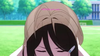 Cutie straddles cock on track as crowd cheers sweaty handjob ⋆ Exclusive Dubbed Anime