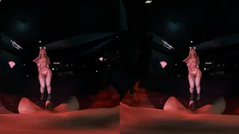 (2.5K VR180) Striptease Dance And Sex