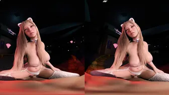 (2.5K VR180) Striptease Dance And Sex