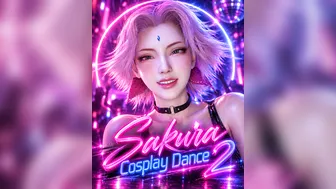 Sakura Cosplay Lap Dance 2