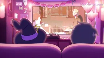 Exclusive Midnight Desires at the Halloween Party NEW Cartoon Eng Sub