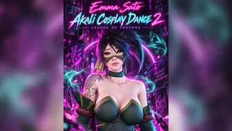 Emma Sato - Akali Cosplay Dance 2 (I'm ill) | League of Legends Cosplay