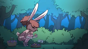 Creamy Easter Bunnies in the Forest (Cartoon Parody)