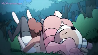 Creamy Easter Bunnies in the Forest (Cartoon Parody)