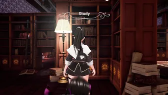 Succubus nightmare 3 Little sister is being locked up and forced to cum by dildo