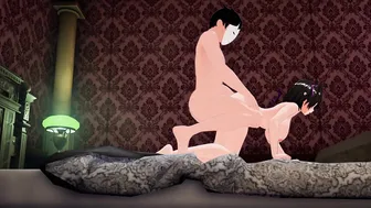 Succubus nightmare Ayi get fucked senslessly by masked man