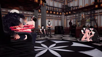 Succubus Nightmare Episode 4 Ayi get fucked hard by tentacles and monster cock