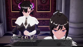 Succubus Nightmare Episode 5 Ayi get caught by dirty bag man for the firstime