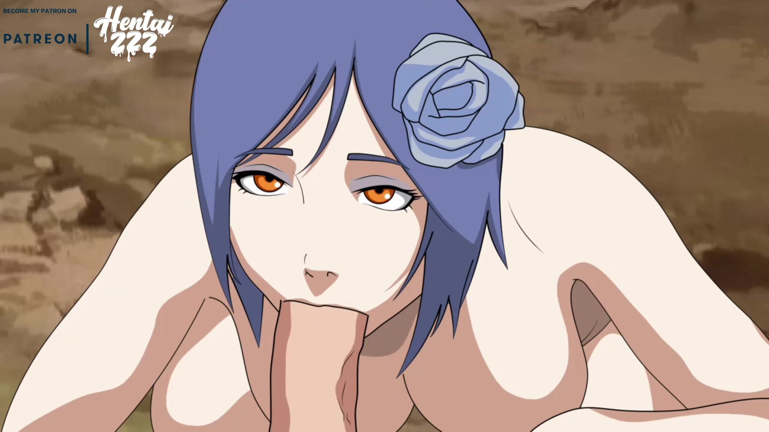 NARUTO KONAN BLOWJOB POV HENTAI